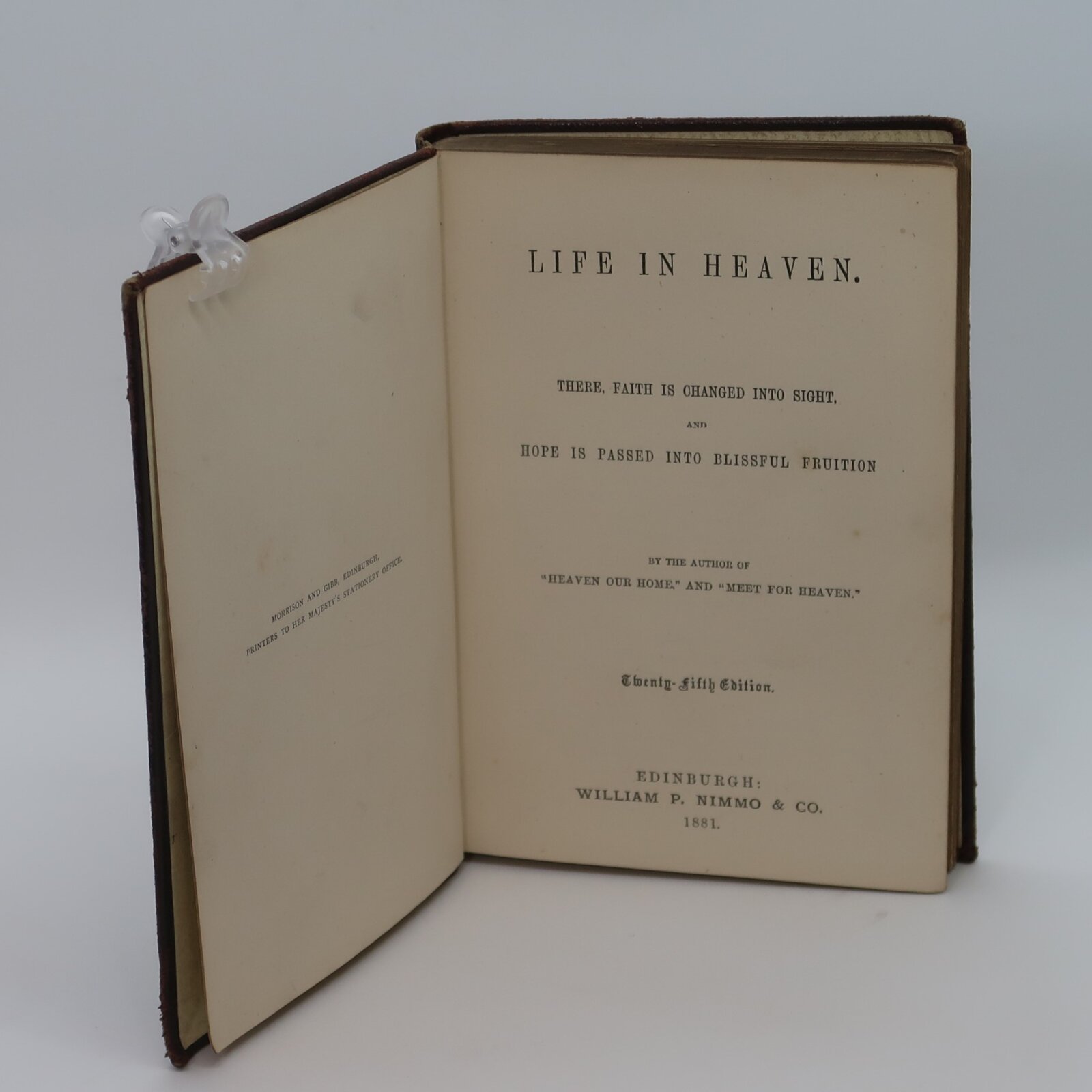 Photo of Life in Heaven.