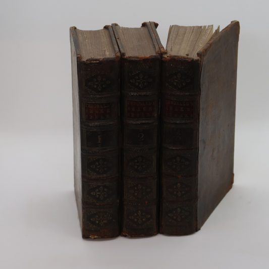 Theobald's Shakespeare. Volumes 1, 2 & 3.