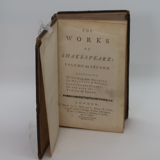 Theobald's Shakespeare. Volumes 1, 2 & 3. - Image 4