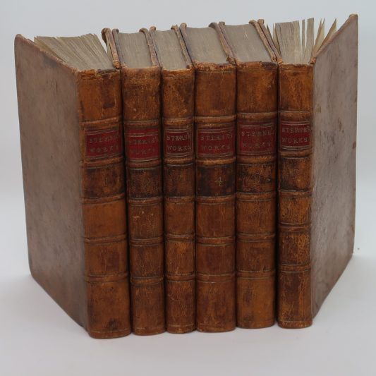Sterne's Works Volumes. 1 to 6.