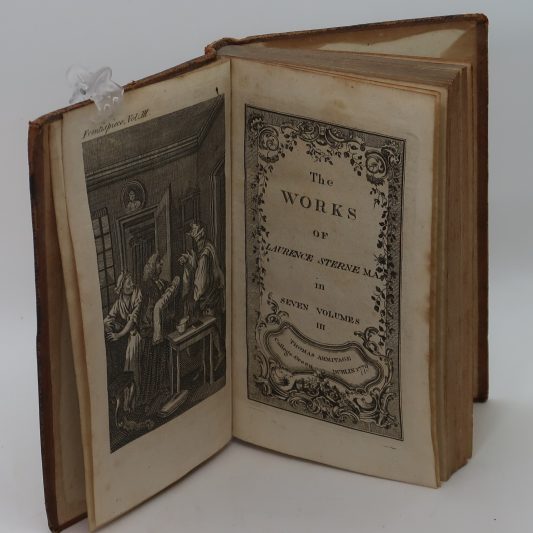 Sterne's Works Volumes. 1 to 6. - Image 4
