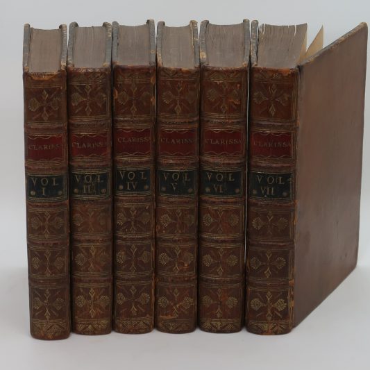 Clarrisa. Six Volumes.