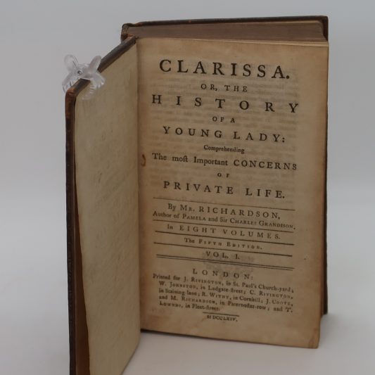 Clarrisa. Six Volumes. - Image 2