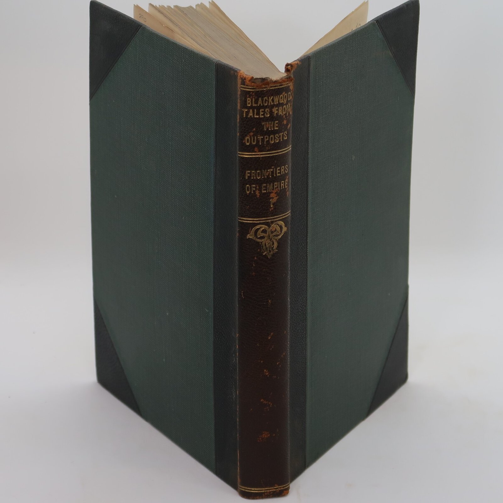 Photo of Blackwoods Tales from the Outposts. Frontiers of Empire.