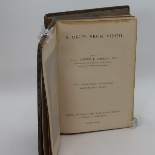 Stories from Virgil. Church. - Image 4