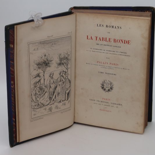 Les Romans De La Table Ronde. Volumes I, II & III. - Image 3