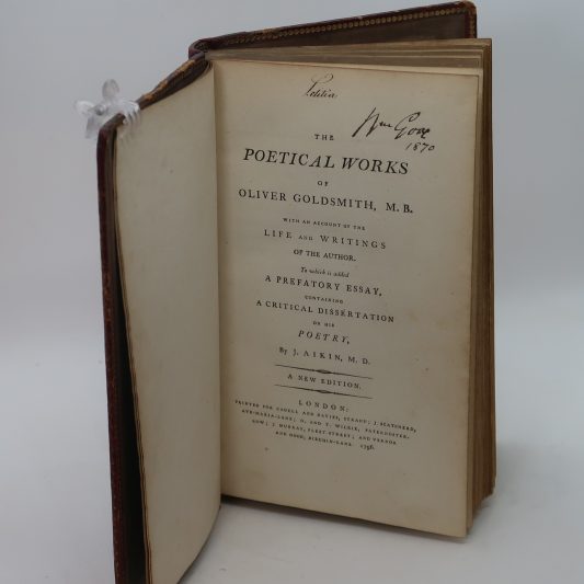 Goldsmith's Poems. - Image 2