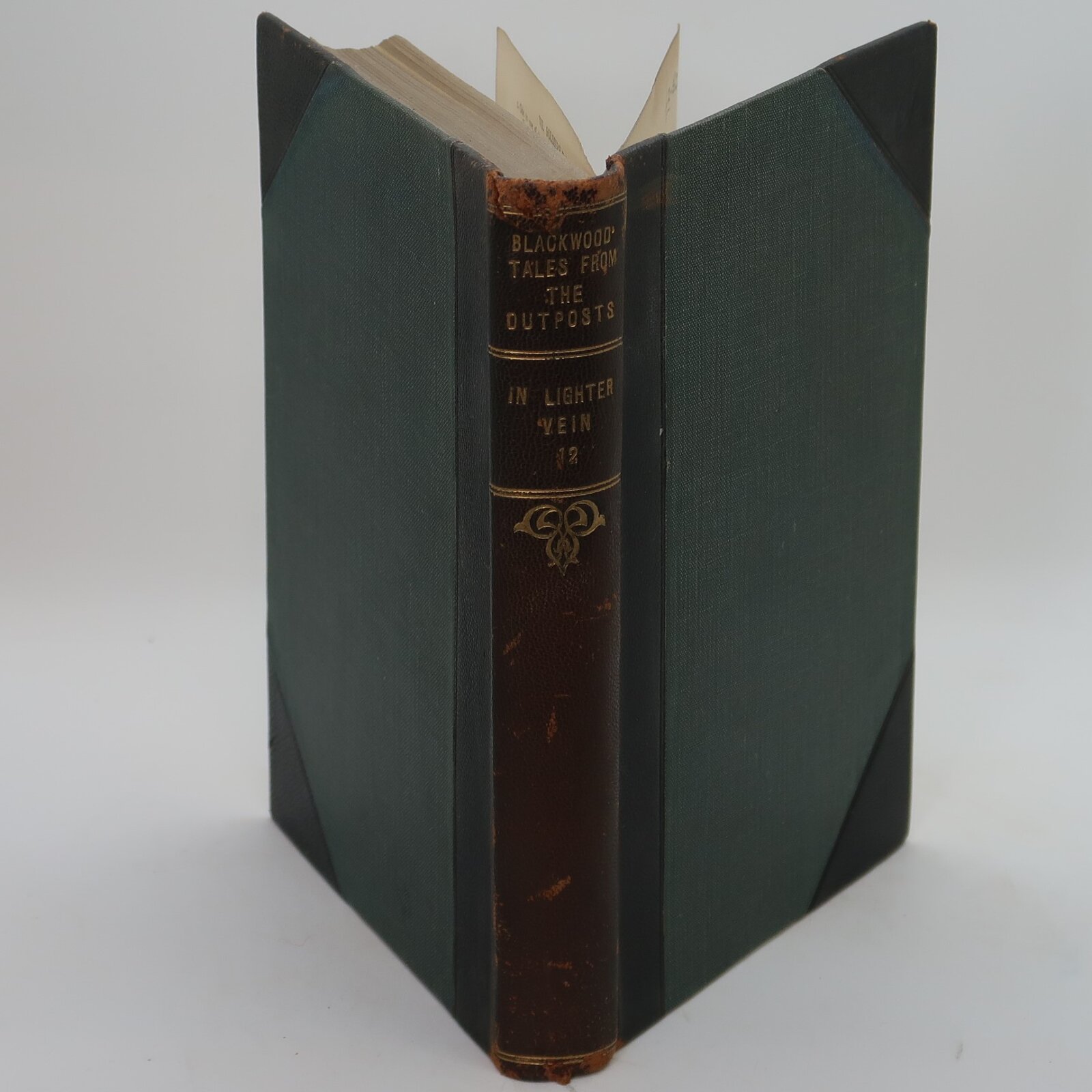 Photo of Blackwood’s Tales form the Outposts. In a Lighter Vein.