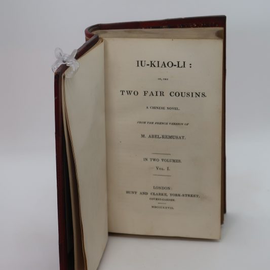 Two Fair Cousins. M. Abel-Remusat - Image 4