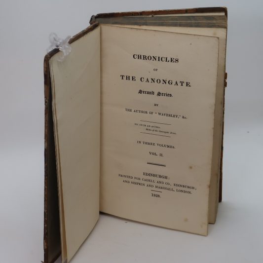 Chronicles of the Cannnongate. - Image 3