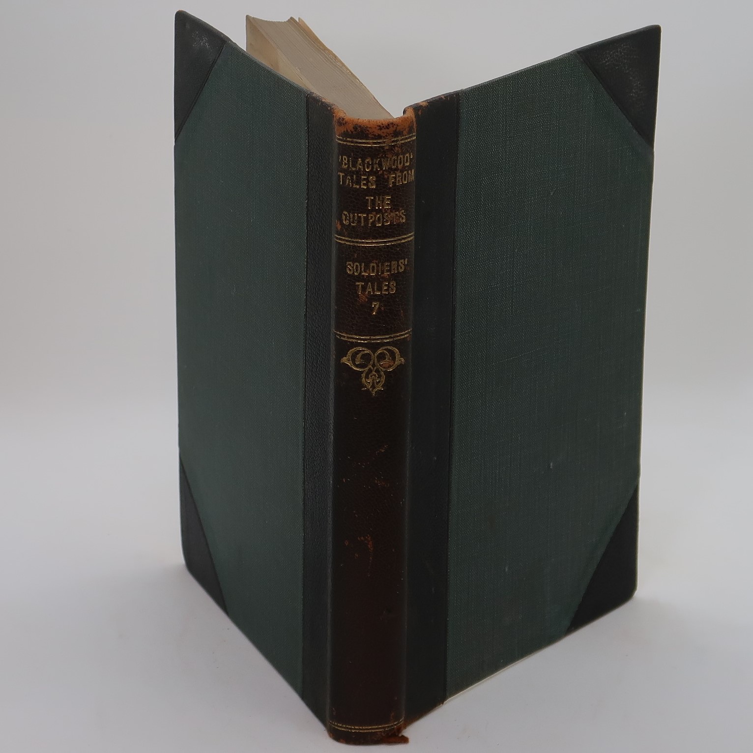 Photo of Blackwood’s Tales from the Outposts. Soldier’s Tales.