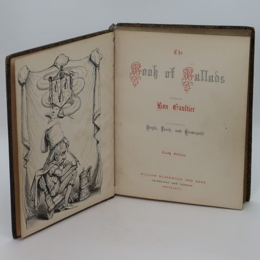 Bon Gaultier's Ballads. - Image 2