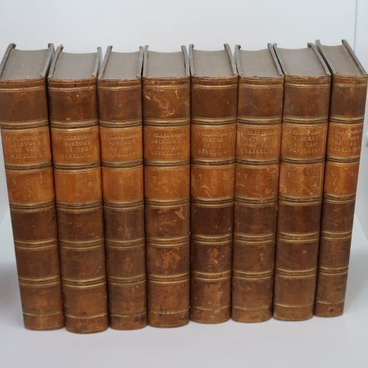 Clarendon's History of the Rebellion. 8 volumes.