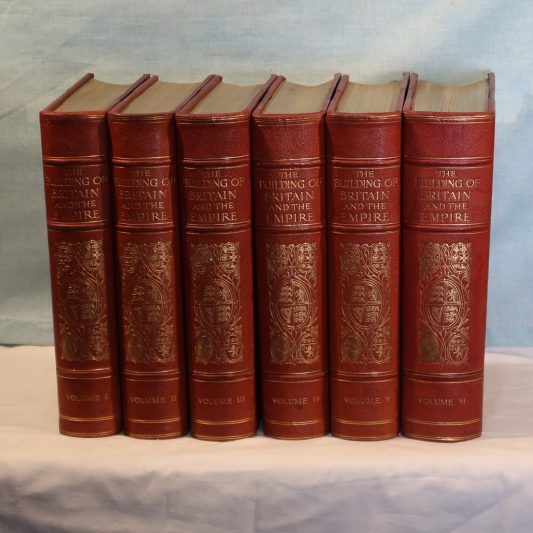 The Building of Britain and the Empire. Six Volumes.