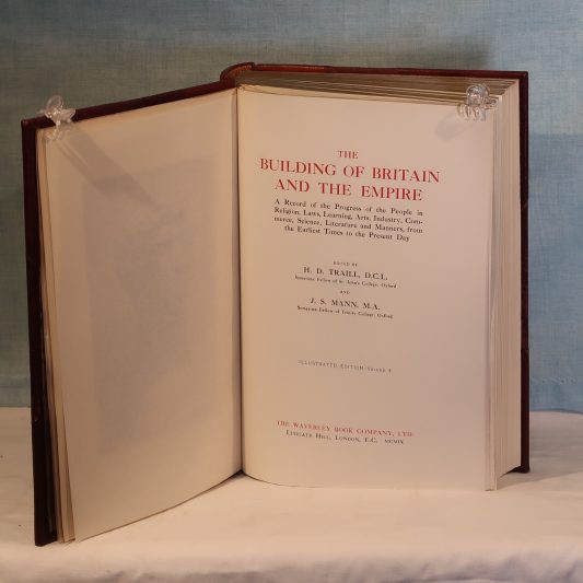 The Building of Britain and the Empire. Six Volumes. - Image 2