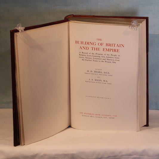 The Building of Britain and the Empire. Six Volumes. - Image 3