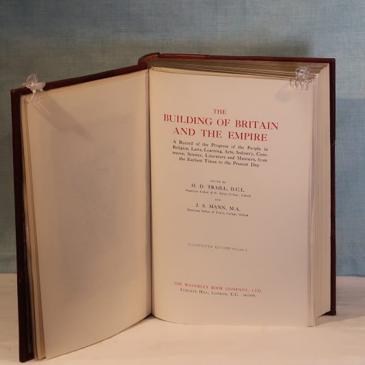 The Building of Britain and the Empire. Six Volumes. - Image 7