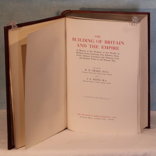 The Building of Britain and the Empire. Six Volumes. - Image 5