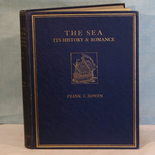 The Sea. It's History and Romance. Four Volumes. - Image 3