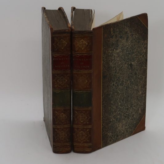 Zimmerman on Solitude. Volumes I & II.