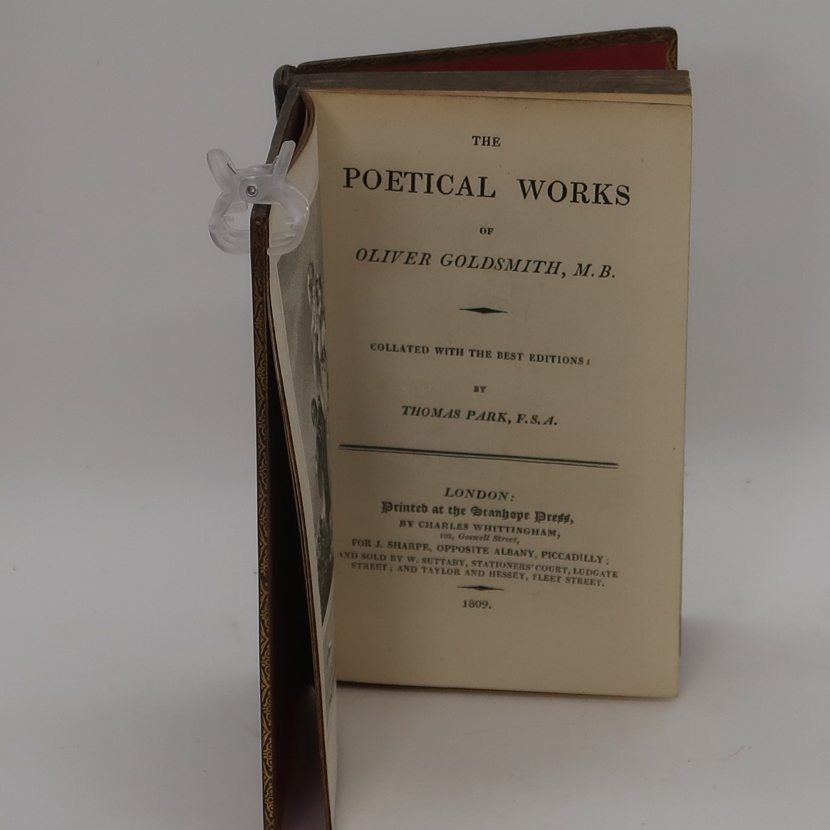 Goldsmith and Beattie's Poems. - Image 3