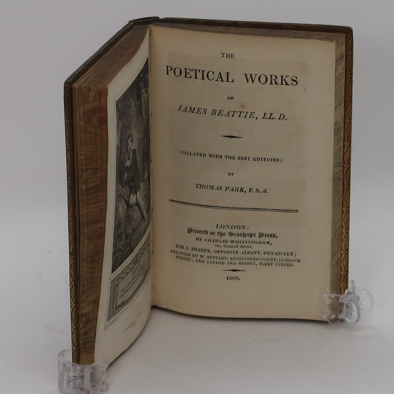 Goldsmith and Beattie's Poems. - Image 4