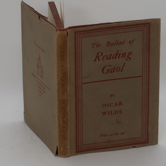 The Ballad of Reading Gaol.