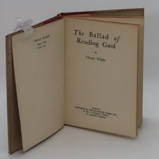 The Ballad of Reading Gaol. - Image 3
