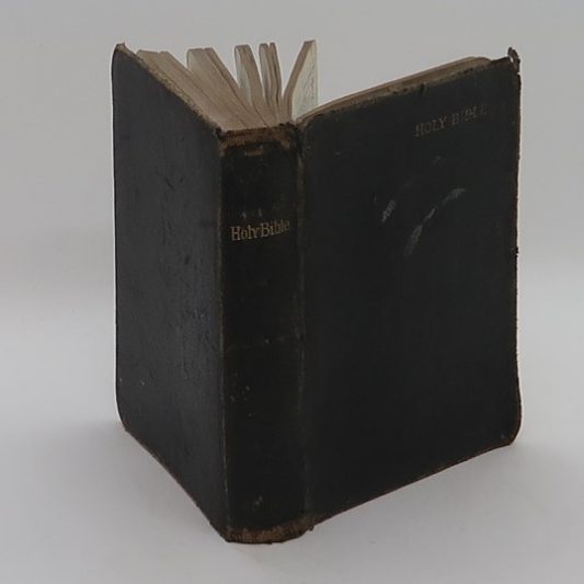 The Holy Bible.