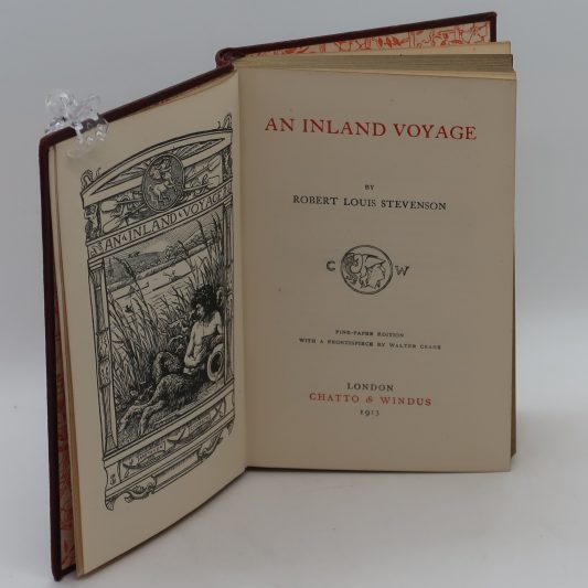An Inland Voyage. - Image 3
