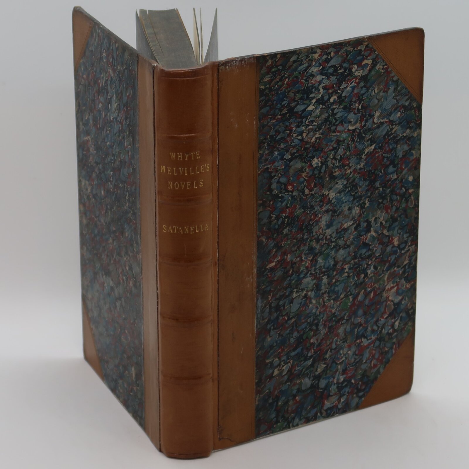 Photo of Satanella. Whyte Melville’s Novels.