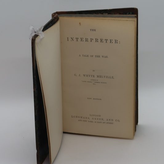 The Interpreter. Whyte Melville's Novels. - Image 3