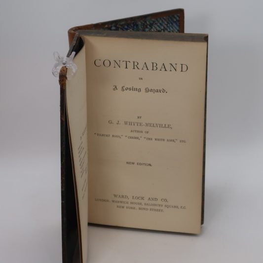 Contraband. Whyte Melville's Novels. - Image 3