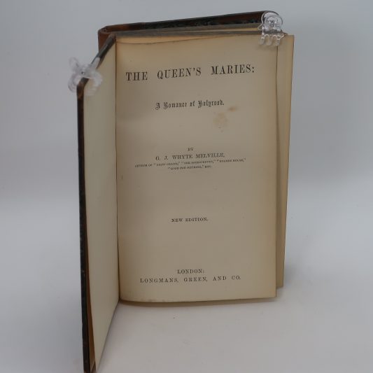 The Queen's Marys. Whyte Melville's Novels. - Image 3