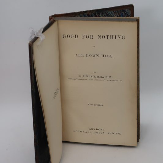 Good for Nothing. Whyte Melville's Novels. - Image 3