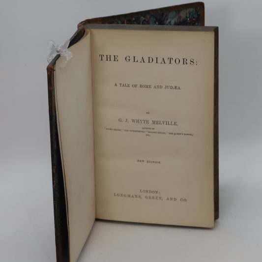 The Gladiators. Whyte Melville's Novels. - Image 3