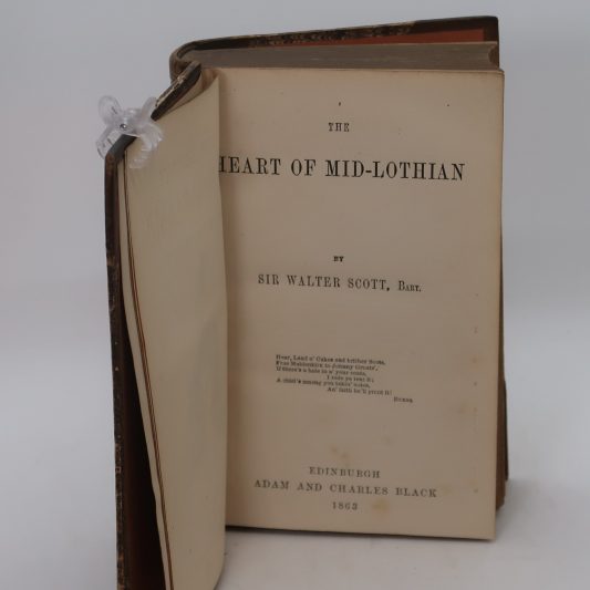 Heart of Midlothian. Sir Walter Scott. - Image 3