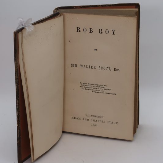 Rob Roy. Sir Walter Scott. - Image 3