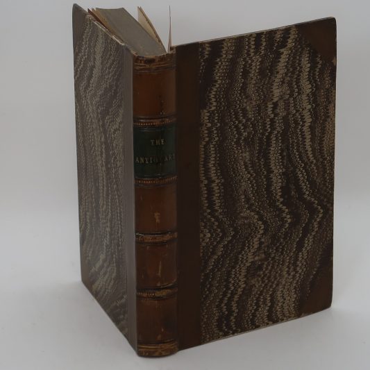 The Antiquary. Sir Walter Scott.