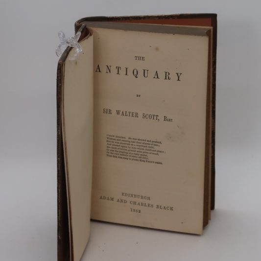 The Antiquary. Sir Walter Scott. - Image 3