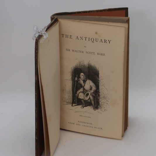The Antiquary. Sir Walter Scott. - Image 2