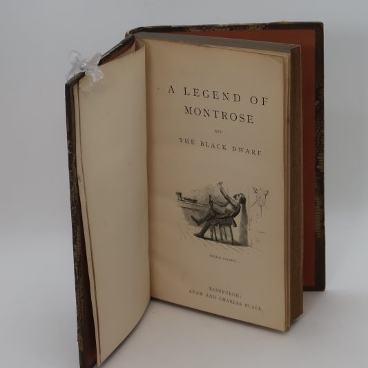 Legend of Montrose. Sir Walter Scott. - Image 3