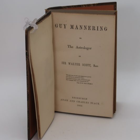 Guy Mannering. Sir Walter Scott. - Image 3