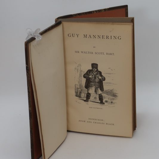 Guy Mannering. Sir Walter Scott. - Image 4