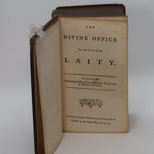 The Divine Office. Volumes 1, 2 and 3. - Image 4