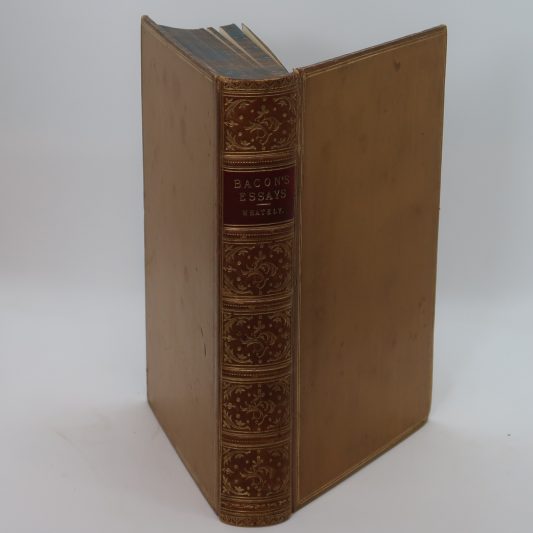 Bacon's Essays. Whately.