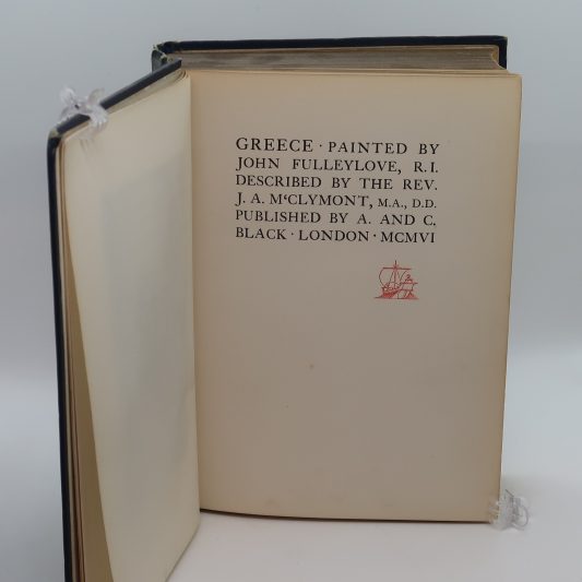 Greece. John Fulleylove. A. McClymont. - Image 4