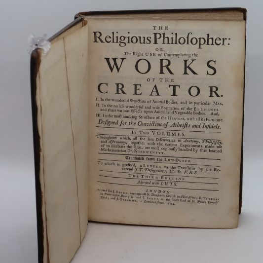 The Religious Philosopher. Volumes 1 & 2. - Image 6