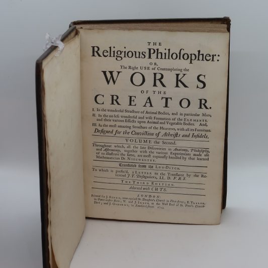 The Religious Philosopher. Volumes 1 & 2. - Image 3