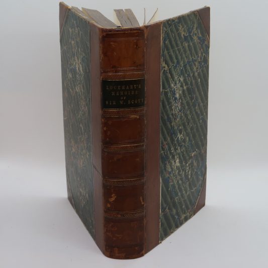 Lockhart's Memoirs of Sir Walter Scott.